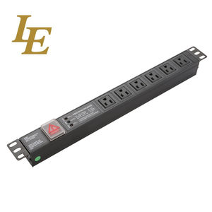 Unidad de Distribución de Energía Monitoreada Universal de 19 Pulgadas, Tipo Americano, 8 Fases/6 Fases, con Interruptor, Personalizable OEM/ODM - Product Image 5