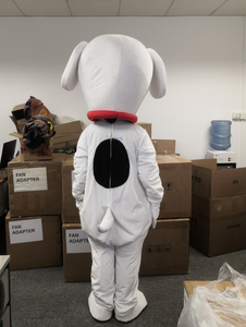 Disfraz <span class=keywords><strong>de</strong></span> Mascota <span class=keywords><strong>de</strong></span> Perro Snoopy para Adulto Cosplay Fiesta Carnaval Traje para Adulto Niño Cumpleaños Publicidad <span class=keywords><strong>Baile</strong></span> Boda - Product Image 3