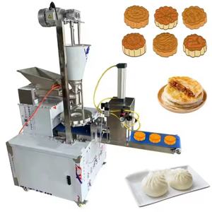 Máquinas Automáticas Multifuncionales de Alta Capacidad para Hacer Bao Bun y Manti Turcos, Totalmente Automatizadas y Motorizadas, de Acero Inoxidable de Grado Alimenticio - Product Image 5