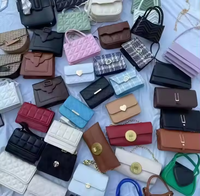 Sacs à main en cuir de créateurs vintage d'occasion de haute qualité pour femmes, sacs à main de marque originaux, qualité supérieure, vente en gros