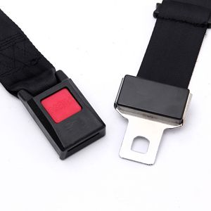 Ceinture de sécurité à deux points B7 pour moto, ambulance, fauteuil roulant, sangle en polyester noir avec boucle ABS - Product Image 3