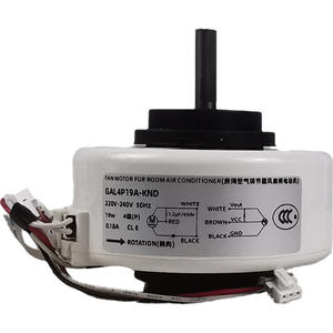 Moteur de ventilateur d'intérieur GAL4P19A KND 220V 50Hz 19W monophasé asynchrone pour climatiseur de pièce - Product Image 1