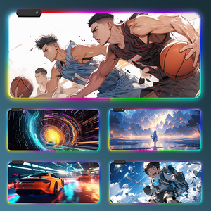 Alfombrilla de Ratón RGB Sublimada Personalizada, Grande, XL, XXL, XXXL, con Carga Inalámbrica, de Goma, para Juegos - Product Image 3