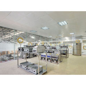 Large Single Tank 2 Baskets Fryer Electric Commercial Industrial Hot <strong>Dog</strong> Potato Chips <strong>Fish</strong> Fried Equipment Restaurant Fryer - Product Image 6