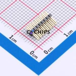 GPEA208-0802A001C1AA Pin Header Through hole Component (THT),P=1.27mm Connector 2x8P 1.27mm 1.27mm Pin Header - Product Image 1