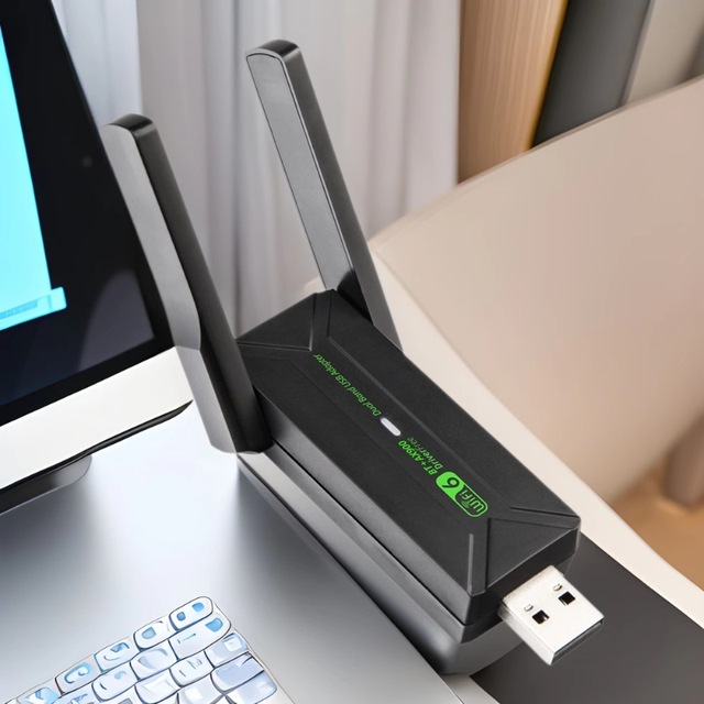 USB 3.0 WiFi 6 BT5.4 Adapter AX900 Dual Band Network Card 900Mbps Wireless 5G for PC Desktop Laptop Computer Accessories