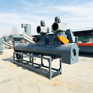 Spiral Conveyor Auto Transport Crushed Plastic Flakes From Crusher to Granulator Hopper - Product Image 6