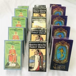 뜨거운 제품 풀 컬러 양면 사용자 정의 카드 게임 인쇄 맞춤형 타로 카드 - Product Image 4