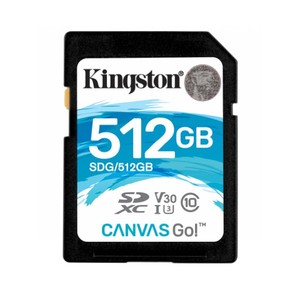 Tarjeta SD <span class=keywords><strong>Kingston</strong></span> SDG4 32G 64G 128G 256G 512G UHS-I Clase de Velocidad 3 (U3) de Alta Velocidad - Product Image 1