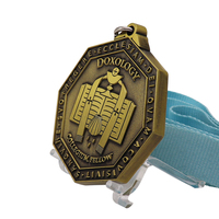 Meilleure Qualité Placage Gagnant Creative Médaillon Personnalisé Der Magistrat Der Stadt Bad Nauheim Métal Monde Sport Médaille
