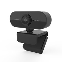 Kamera Web USB Mikrofon Webcam Mini Full HD 1080P untuk Laptop/PC 1920x1080 untuk Streaming Konferensi Video Siaran Langsung