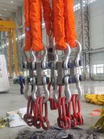 Celda de Carga Inalámbrica de Alta Resistencia 2T 5T 12T 25T con Kit de Pantalla, Dinamómetro y Sensor de Pesaje para Grúas