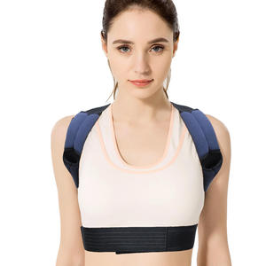 Vente en gros <span class=keywords><strong>de</strong></span> nouvelle sangle <span class=keywords><strong>de</strong></span> fixation <span class=keywords><strong>de</strong></span> posture assise réglable correction du dos sangle <span class=keywords><strong>de</strong></span> clavicule respirante sangle <span class=keywords><strong>de</strong></span> soutien <span class=keywords><strong>de</strong></span> la colonne vertébrale arrière - Product Image 6