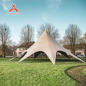 Carpa de Lujo Impermeable Kawagebo Kamp (KK) de 15m / 49.2' para Glamping, Eventos, Ferias Comerciales, <span class=keywords><strong>Camping</strong></span> y Fiestas - Product Image 1