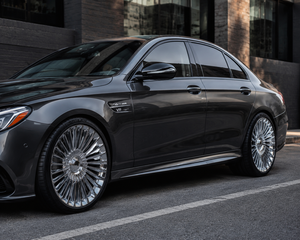 Rines de Aleación Forjados de Lujo GW de 18 19 20 21 22 Pulgadas, Cromados y Pulidos, 5x112 5x130 para Mercedes Maybach Clase S y <span class=keywords><strong>Rolls</strong></span> <span class=keywords><strong>Royce</strong></span> - Product Image 3