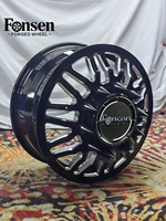 Velg Fonsen Custom Forged DUALLY Ukuran 20/22/24/26/28 Inch untuk Pickup dan Kendaraan Berat