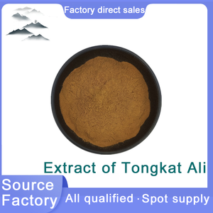 Fábrica Atacado Tongkat Ali Extrato Em Pó Fornecimento Natural Eurycomanone Tongkat Ali Extrato - Product Image 2