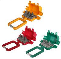 Accessoires électriques : Pince de câblage, borne de terre, pince de terre, bande blindée en aluminium, entretoise interphase, cale de serrage