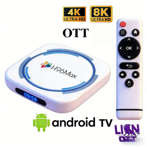 Reproductor de TV <span class=keywords><strong>IP</strong></span> OTT 8K HD Potente con Paquete de Software Original y Suscripción de 12 Meses a <span class=keywords><strong>Smarters</strong></span> Pro - Product Image 3