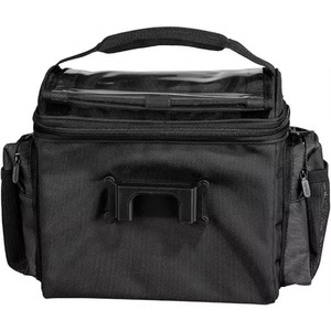 Muestra gratuita: Bolsa para bicicleta impermeable con accesorios para manillar, bolsas para bicicleta con bolsillo frontal superior y tubo frontal para rueda. - Product Image 4