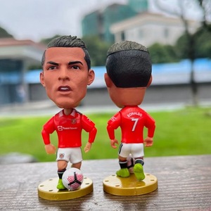 Figuras <span class=keywords><strong>de</strong></span> Jugadores <span class=keywords><strong>de</strong></span> Fútbol en Miniatura, Estilo Estrella Deportiva, Cabeza Grande, Regalos Perfectos para Fanáticos del Fútbol, Venta al Por Mayor - Product Image 6
