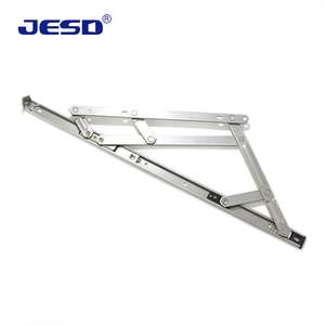 Asie marché 18 charnière de fenêtre à rainure carrée en acier inoxydable <span class=keywords><strong>bras</strong></span> de maintien à friction télescopique pour charnière de fenêtres à battant à suspension supérieure - Product Image 3