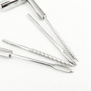 Kit de réparation de pneus robuste Toolon pour voiture avec outil à poignée et bouchons de réparation de pneus - Product Image 3