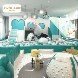 Chất Lượng Cao Trong Nhà Trẻ Em Của Công Viên Giải Trí Thiết Bị Không Gian Theo Chủ Đề Mềm Leo Núi Slide Bóng Hồ Bơi Trượt Thiết Bị Chơi - Product Image 2