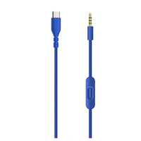 Cable de Audio de Repuesto para Auriculares Compatible con B Eats Solo 4/3/2, Studio Pro, Studio3/2, Pro, Mixr, Cable con USB-C