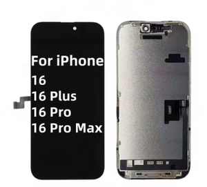 Écran tactile OLED TFT OEM LCD pour <span class=keywords><strong>iPhone</strong></span> 16, 16 Plus, 16 Pro, 16 Pro Max, assemblage d'écran LCD avec fonction <span class=keywords><strong>3D</strong></span> <span class=keywords><strong>Touch</strong></span> - Product Image 6