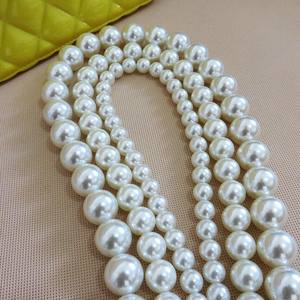 Bolsos de equipaje largos de lujo a la moda, accesorios, correas de hombro cruzadas, hebillas de perlas de aleación con cuentas, piezas especiales para bolsos, accesorios - Product Image 2