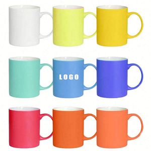 Tasses en céramique 11 oz personnalisables avec photo, transfert thermique, DIY, pour café et thé, pour l'Europe et l'Amérique, cadeau promotionnel, vaisselle. - Product Image 4