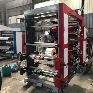 Nhà máy trực tiếp Chất lượng cao bốn màu máy in flexo cho giấy túi nhựa in ống - Product Image 4