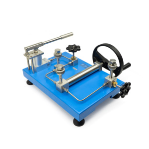 Tezgah üstü pnömatik basınç kalibrasyon pompası Test cihazları vakum hava basınç kaynağı karşılaştırıcı Test pompası - Product Image 4