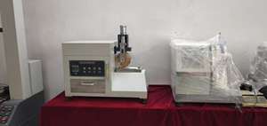 Bahan Baku Bagian Atas Sepatu, Insole Penyerap, Permeometer <span class=keywords><strong>Bally</strong></span>, Alat Uji Penetrasi - Product Image 4