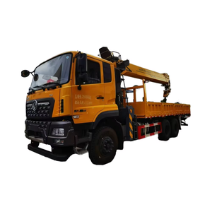 This Green Dump Truck with a