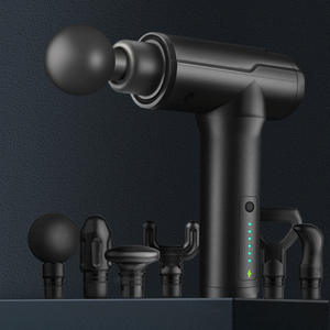 Professionele Fitness Elektrische Massage Pistool Mini Fascia Nek Masker <span class=keywords><strong>Instrument</strong></span> Voor Lichaam Ontspanning Spiermassageapparaat - Product Image 3