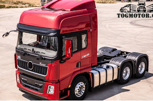 Nuevo título "Camión tractor diésel 6x4 con chasis y neumáticos Euro 2 Emission X5000 para vehículos especiales" - Product Image 6