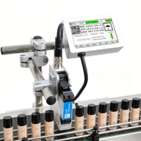 Trendige Angebote DOCOD T180E TIJ Thermischer Industrie-Tintenstrahldrucker für Datum, Chargennummer, Barcode und QR-Codierung auf PVC-Kunststoffverpackungen