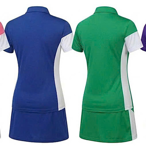 Usine OEM ODM pour la fabrication sur mesure d'ensembles de golf pour femmes, service de fabrication de vêtements de sport, production de vêtements de sport respirants anti-UV sous marque privée - Product Image 3