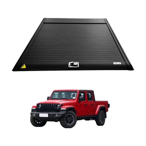 Cubierta Retráctil Rígida Plegable de Tres Secciones para Camioneta, Impermeable, con Cierre de Seguridad de Aleación de Aluminio y Bloqueo Manual con Contraseña - ¡Venta Caliente! - Product Image 4