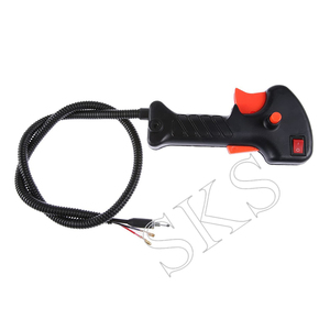 Interrupteur pour câble de contrôle d'accélérateur, <span class=keywords><strong>brosse</strong></span> de remplacement adapté à Stihl, Honda, Viking, <span class=keywords><strong>Bosch</strong></span>, Hikoki, Ryobi, Echo, Kawasaki Robin - Product Image 2