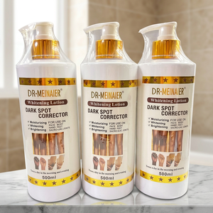 Lotion corporelle correctrice des taches brunes hydratante, éclaircissante et blanchissante pour usage domestique 500 mL - Product Image 2