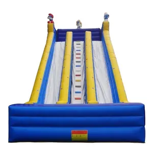 Khổng Lồ <span class=keywords><strong>Inflatable</strong></span> Trượt Đôi Trượt Nước <span class=keywords><strong>Mega</strong></span> Trượt Nước Đôi - Product Image 1