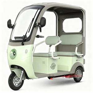 รถสามล้อไฟฟ้า <span class=keywords><strong>Letao</strong></span> CA500pro แบบเปิดประทุน บรรทุกผู้โดยสารได้ 3 คน ความเร็ว 50-70 กม./ชม. ระยะเวลาการชาร์จ 5-7 ชั่วโมง ระยะทางวิ่ง 30 กม. กำลังไฟ 501-800 วัตต์ 60 โวลต์ 25 แอมป์ - Product Image 1