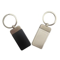 Sunbestrfid TK37 RFID ABS Porte-clés Métallique 125KHz 13.56MHz Contrôle d'accès Porte-clés