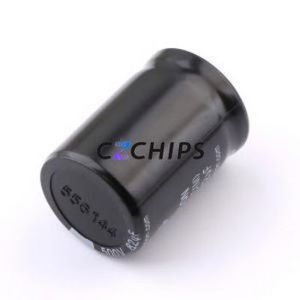 ZCLG820M500SBAAN350L Snap-in Aluminum Electrolytic Capacitor Through hole Component (THT),D25xL35mm 82uF 20% 500V 10mm - Product Image 2