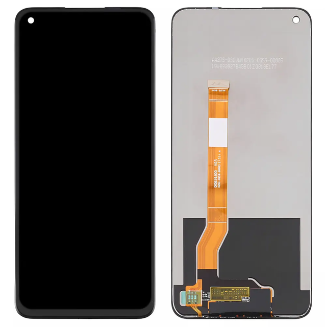 LCD for OPPO A36 / A76 Display Touch Screen Digitizer Full Assembly Replacement