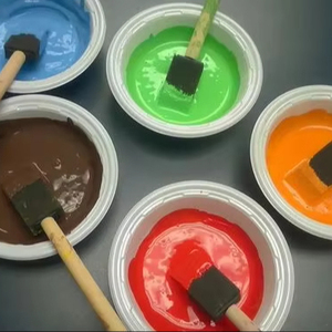 Peinture époxy industrielle pour sols de salle blanche, entrepôt, usine, hôpital – Système de revêtement de sol anti-poussière, résistant aux produits chimiques et aux UV - Product Image 1