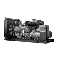 Generador Diésel Insonorizado de 45 kVA, 36 kW, 60 Hz, 1800 RPM con ATS para Uso en Fábrica/Hogar